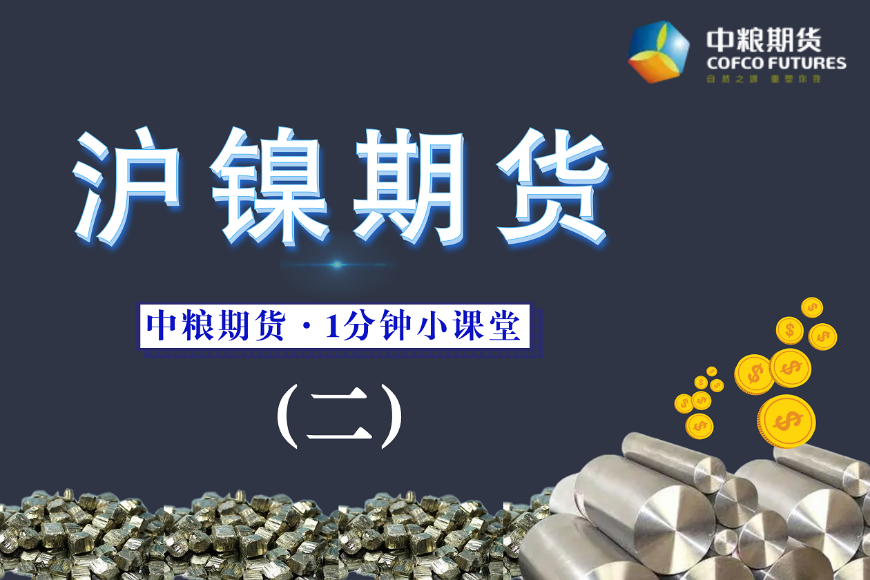 【一分钟小课堂】：沪镍期货（二）需求篇