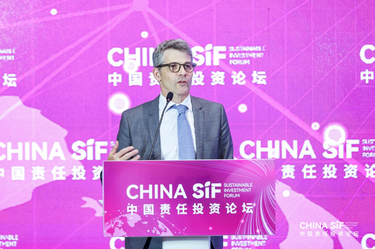 联合国环境规划署金融倡议(UNEP FI)负责人Eric USHER