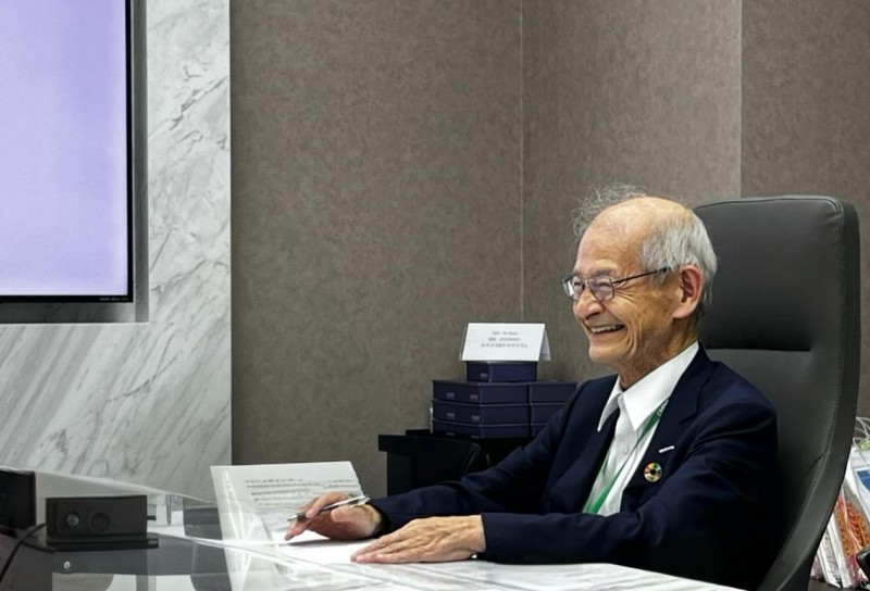 诺贝尔化学奖得主、旭化成荣誉特别研究员吉野彰