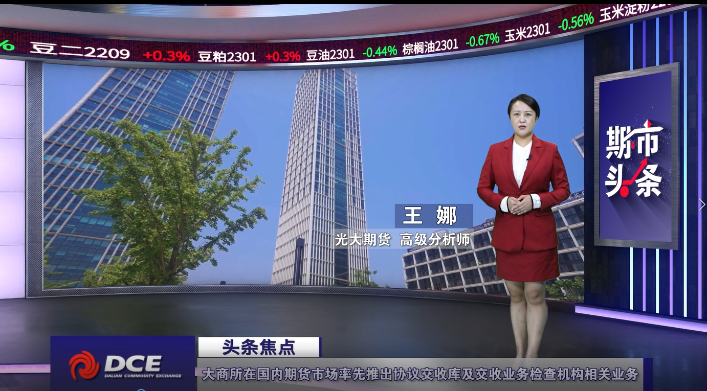 DCE一周市场观察20220819
