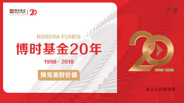 博时基金20周年：预见美好价值