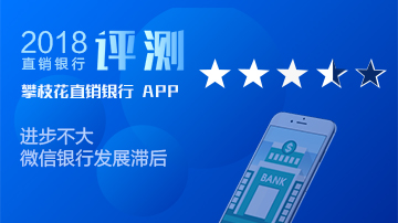 芒果银行APP发展滞后