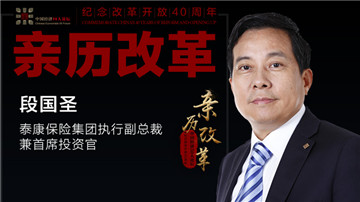 段国圣：险资应在股权投资中发挥更大作用