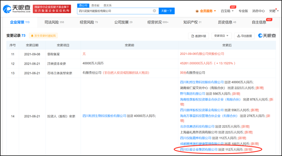 来源：天眼查