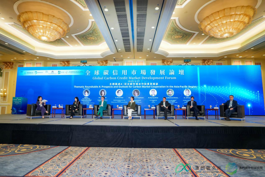 图十七 &nbsp;“亚太碳市场合作展望”主题圆桌会议