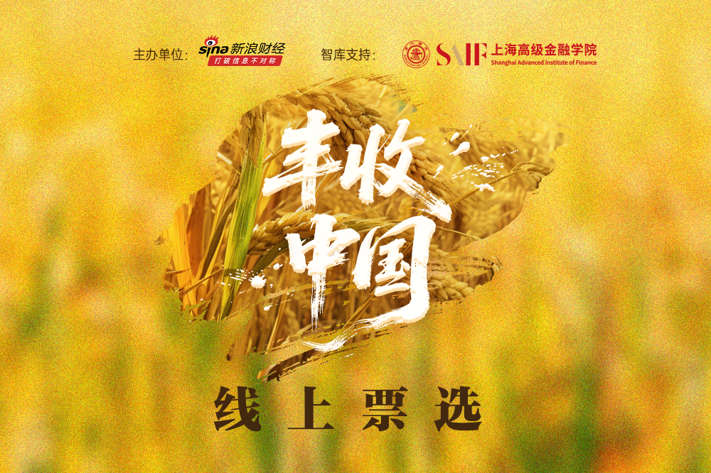 新浪财经2025金融助力乡村振兴优秀案例评选线上票选已开启