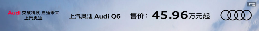 上汽奥迪Q6