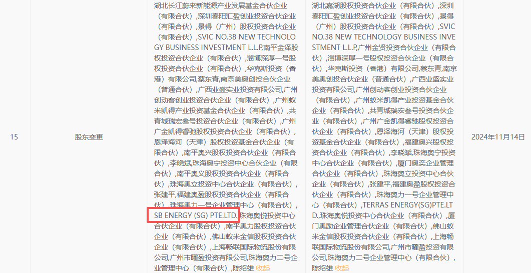 奥动新能源港股IPO：招股书融资信息与官网、工商登记“打架” 持续缩减换电站规模 收入下滑、负毛利扩大