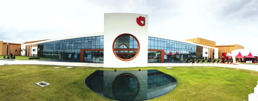 洽洽食品泰国工厂