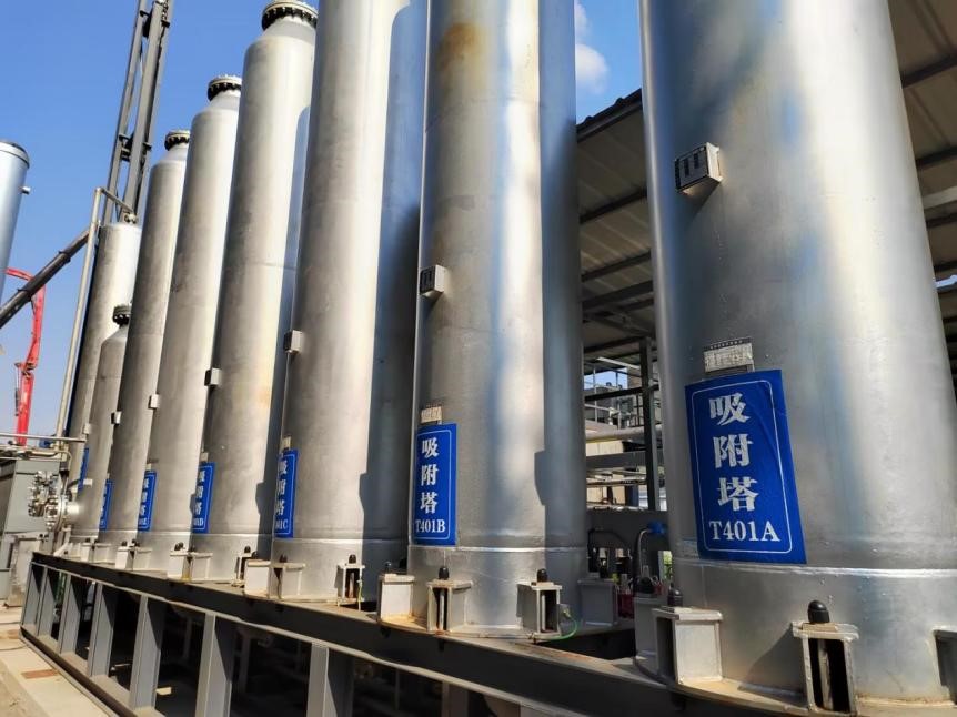 废水处理站沼气提纯生物天然气项目