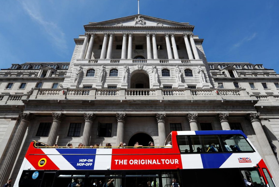 面对退欧与选举不确定性 英国央行似将维持利率不变