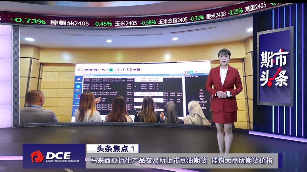 DCE一周市场观察20240322