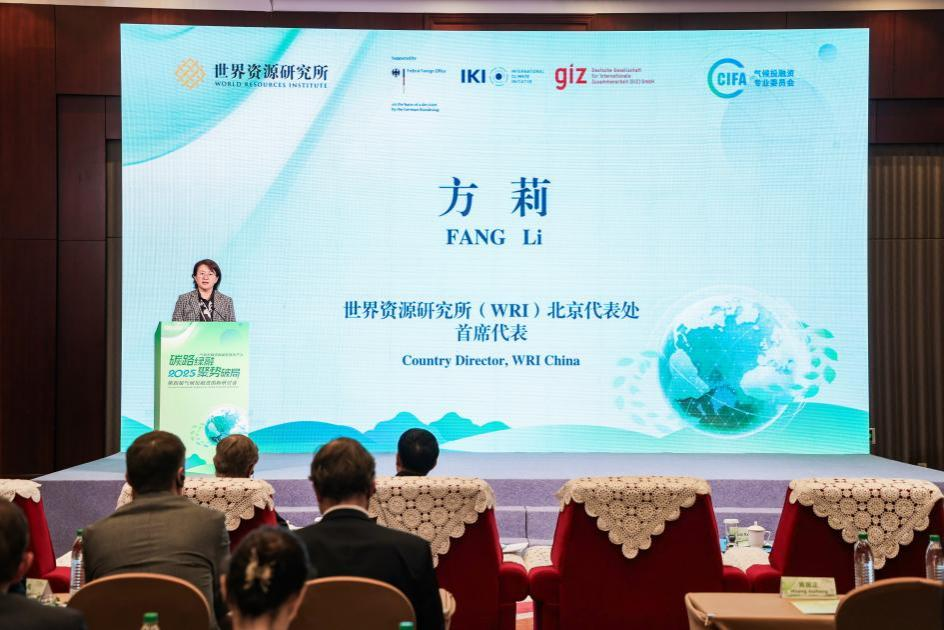 WRI北京代表处首席代表方莉