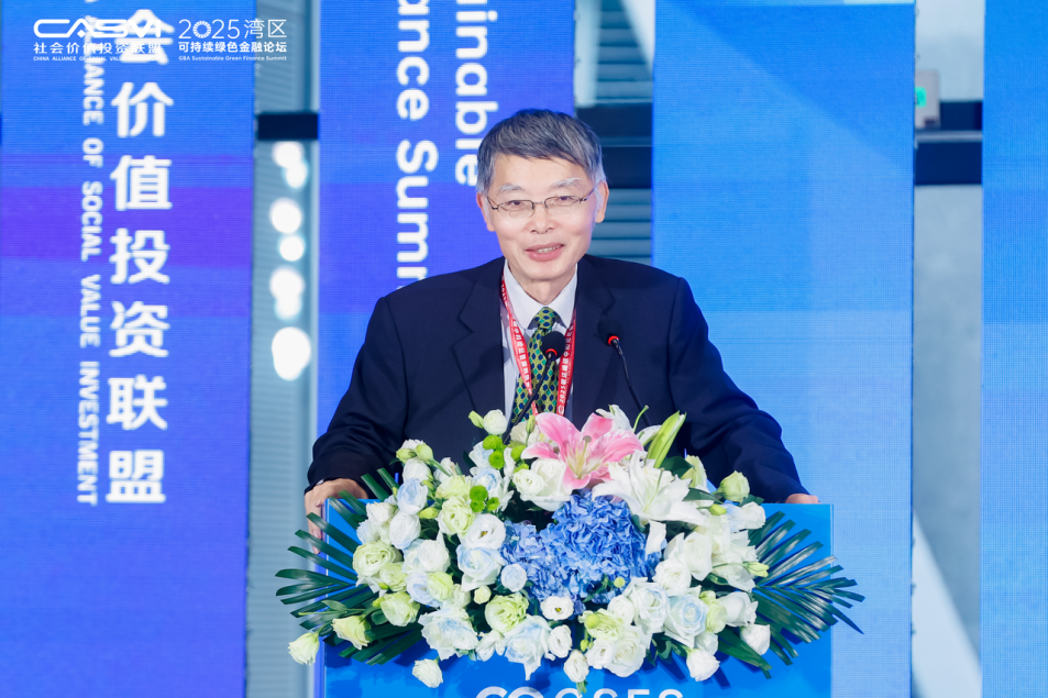 图|叶燕斐先生分享《积极推动绿色金融数字化》
