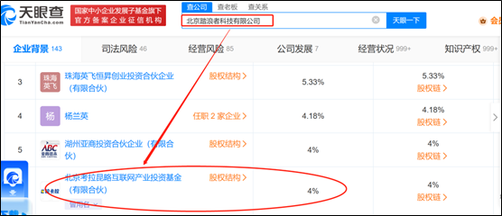 来源:天眼查