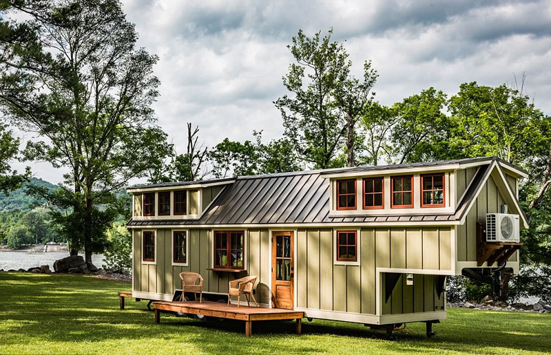 美国30平米小木屋卖60万元 你觉得贵吗