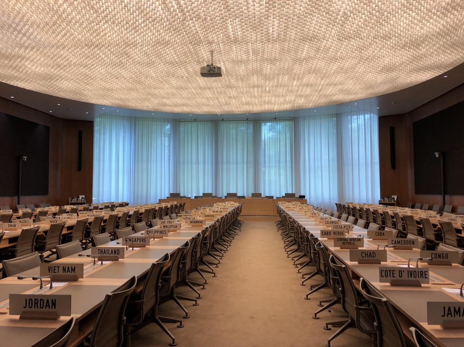 wto日内瓦总部w会议室