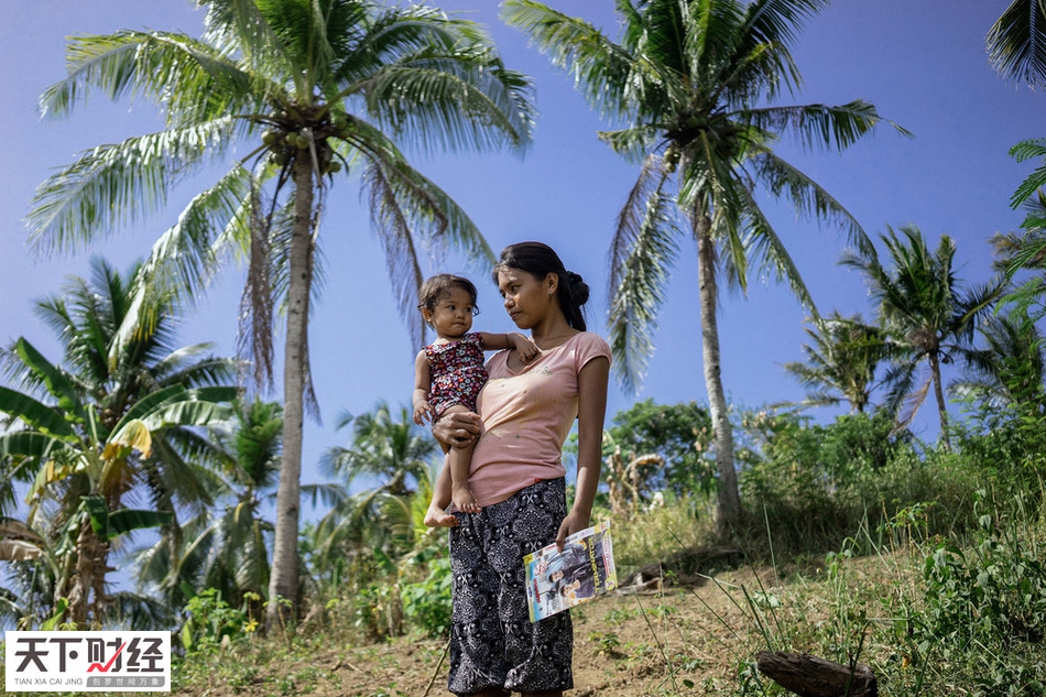 菲律宾台风导致大批灾民沦为妓女