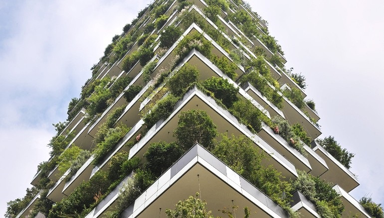 中国将建垂直森林城战胜雾霾