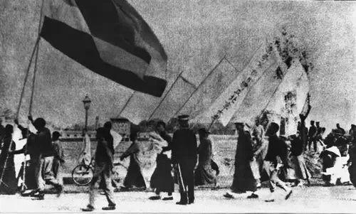 1919年5月4日学生大游行