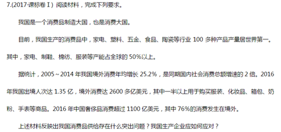 不懂企业家，你的高考题很难答好