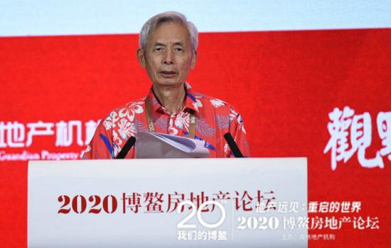 朱中一：坚持不将房地产作为刺激手段充分显示国家促经济转型决心