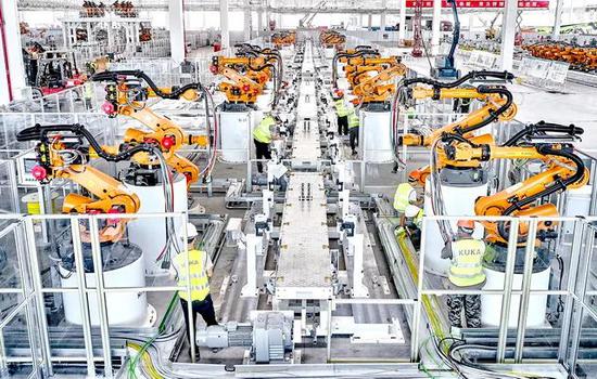 恒大汽车生产基地