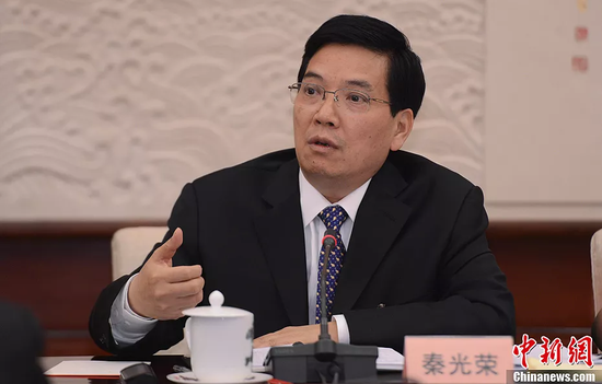 资料图：秦光荣。中新社发 廖攀 摄