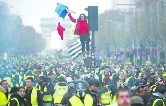 欧洲近年多次暴发民粹主义运动