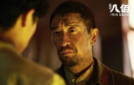  《八佰》剧照 图片来源：猫眼专业版