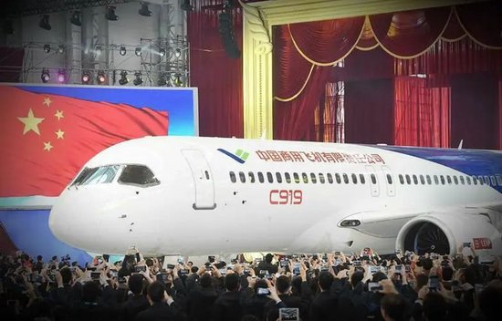 C919大飞机将打破全球飞机市场的双寡头格局