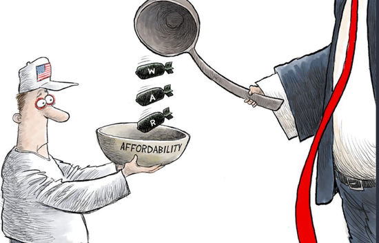 国金宏观宋雪涛：美国经济面临“戴维斯双杀”