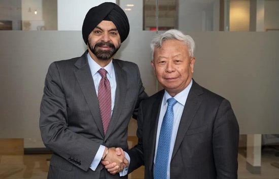 亚投行与世界银行深化合作伙伴关系 共同加速推进联合国可持续发展