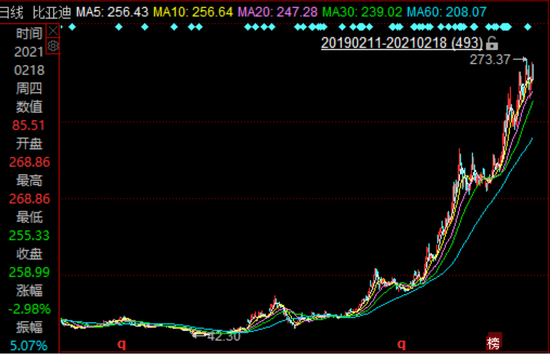 高瓴资本加持、高盛提高预期 比亚迪特斯拉或迎对决年