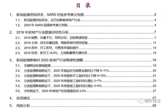 光大证券：2020房地产四维数据的“新冠”敏感性分析