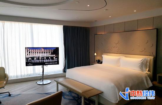 京郊温泉民宿一房难求：有四合院一晚15000元