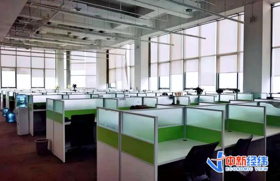 ▲北京维创企业办公区