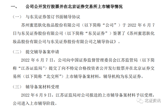 ““北交所美妆第一股”花落谁家？又一有力竞争者来了，这家公司计划三年后门店突破2000家！