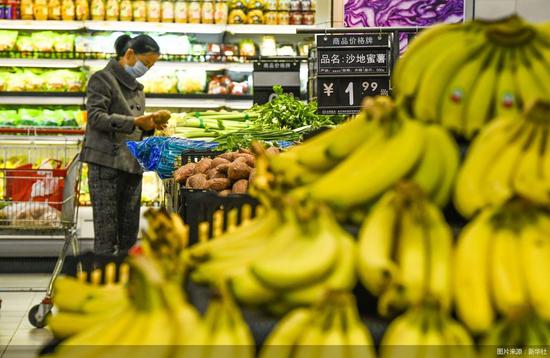 生猪产能恢复近九成 11月CPI转负