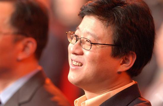 网易创始人 丁磊 | 视觉中国