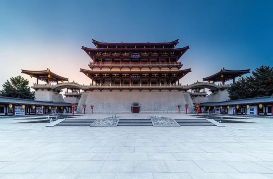 大唐芙蓉园。图/视觉中国