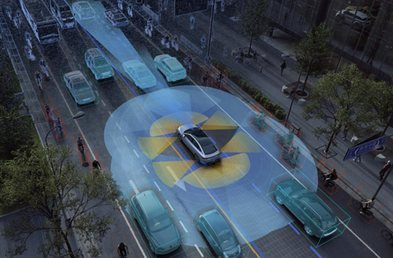 城市领航驾驶元年，量产自动驾驶从重地图走向重感知。
