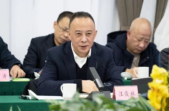 郎酒集团董事长汪俊林