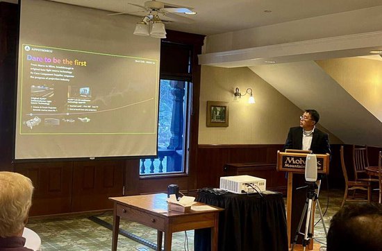 光峰科技在LIPA 2025大会发声：激光 + LCoS 方案引领 AR 眼镜体验革新