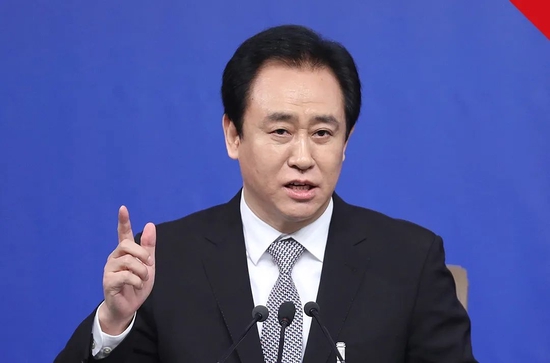 许家印,向天再借3000亿 许家印,向天再借3000亿