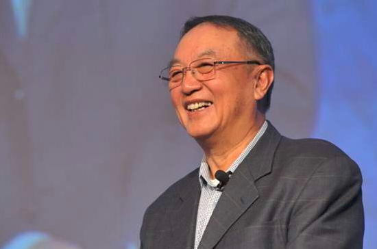 柳传志：摔在地上从不叫苦 取得进步从不轻狂