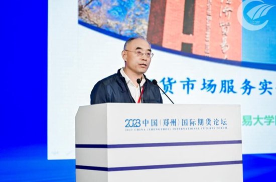 对外经济贸易大学博士生导师李正强：期货和衍生品工具可以为实体企业提供有效服务