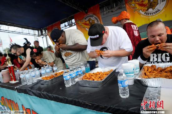  资料图：鸡翅。