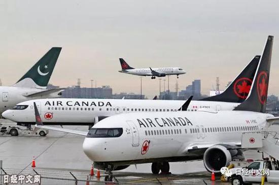 与事故机型相同的737MAX