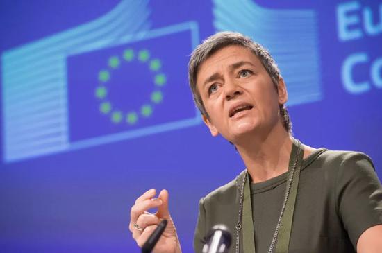 欧洲竞争委员会委员Margrethe Vestager